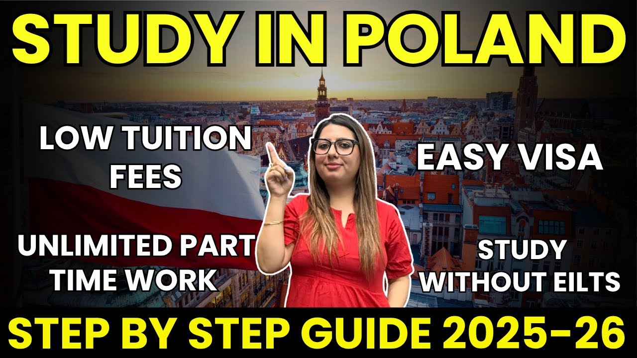 Study in Poland 2025 | No IELTS Needed | Low Fees & 100% Visa Success ...