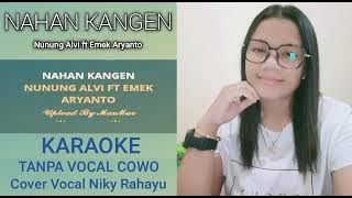 KARAOKE NAHAN KANGEN TANPA VOCAL COWO (Vocal:Emek  Aryanto Ft Nunung Alvi)