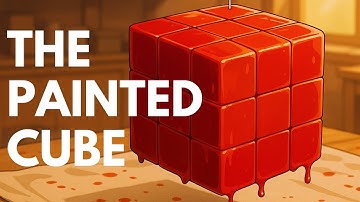 The Painted Cube Math Task