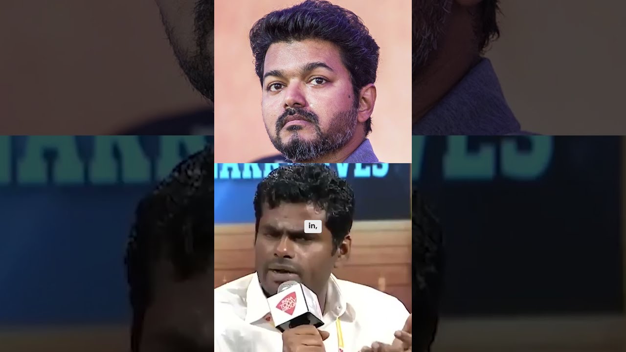 2026 DMK Must Be Dethroned Tamilnadu BJP Annamalai Official Channel