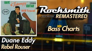 Duane Eddy - Rebel Rouser | Rocksmith® 2014 Edition | Bass Chart