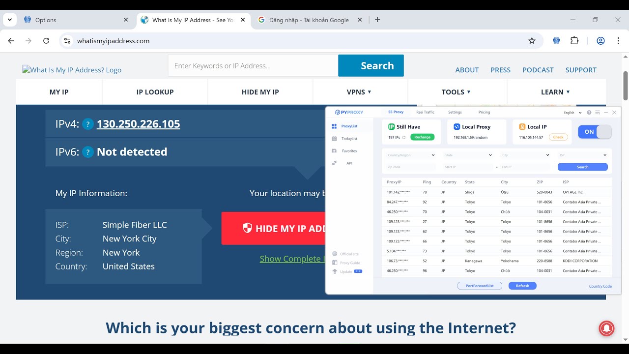 Pyproxy Login Hướng dẫn sử dụng PYPROXY S5 và thêm cdkey (How to use PYPROXY S5 and ...