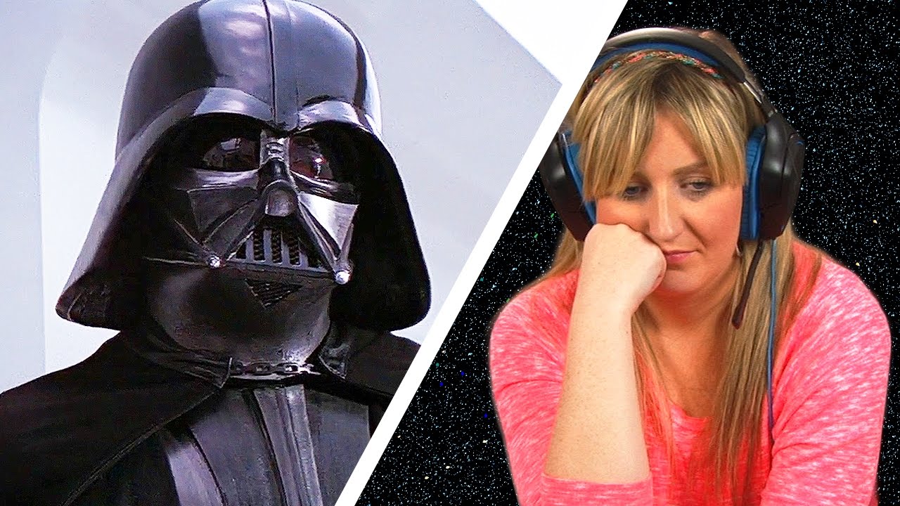 forvisning hænge Kontoret People Watch Star Wars For The First Time - YouTube