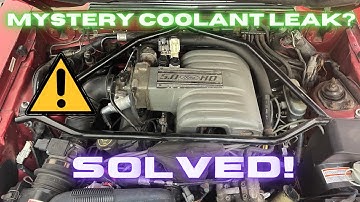 Foxbody Coolant Leak - Heater Core Bypass How To/DIY