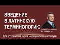 Введение в латинскую анатомическую терминологию