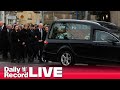 LIVE | Funeral for Dylan Commins following fatal crash in Dundalk