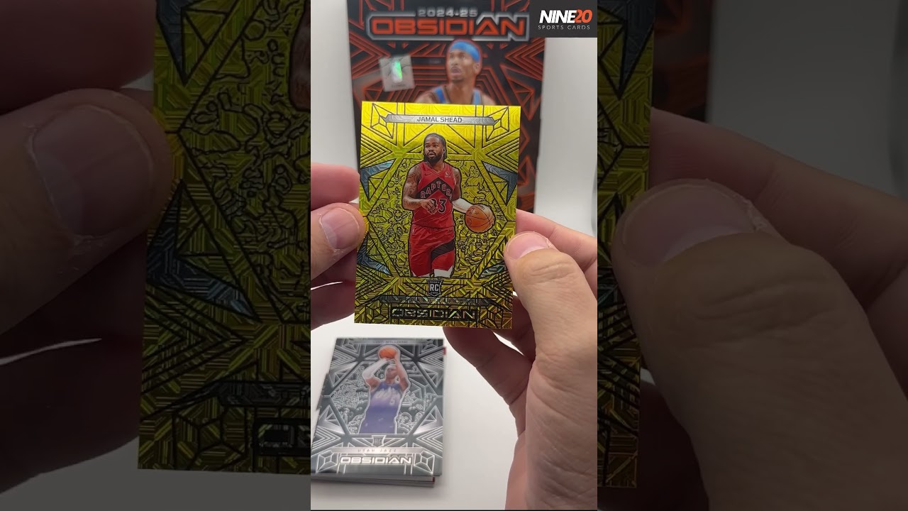 Rip And List 24-25 NBA Obsidian 