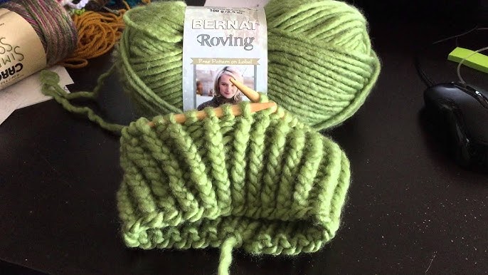 Bernat Roving Yarn - Putty