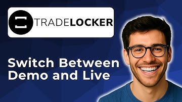 How to switch between demo and live on TradeLocker [2025 Easy Guide]