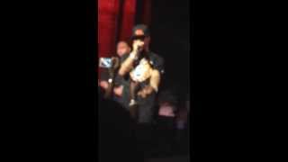 Plies "Get you wet" LIVE Stockton, CA at Bob Hope Theater