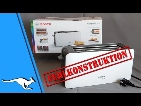 Toaster Bosch ComfortLine TAT6A001