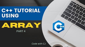 C++ Array Part 4: (How to find the sum of values in an array)
