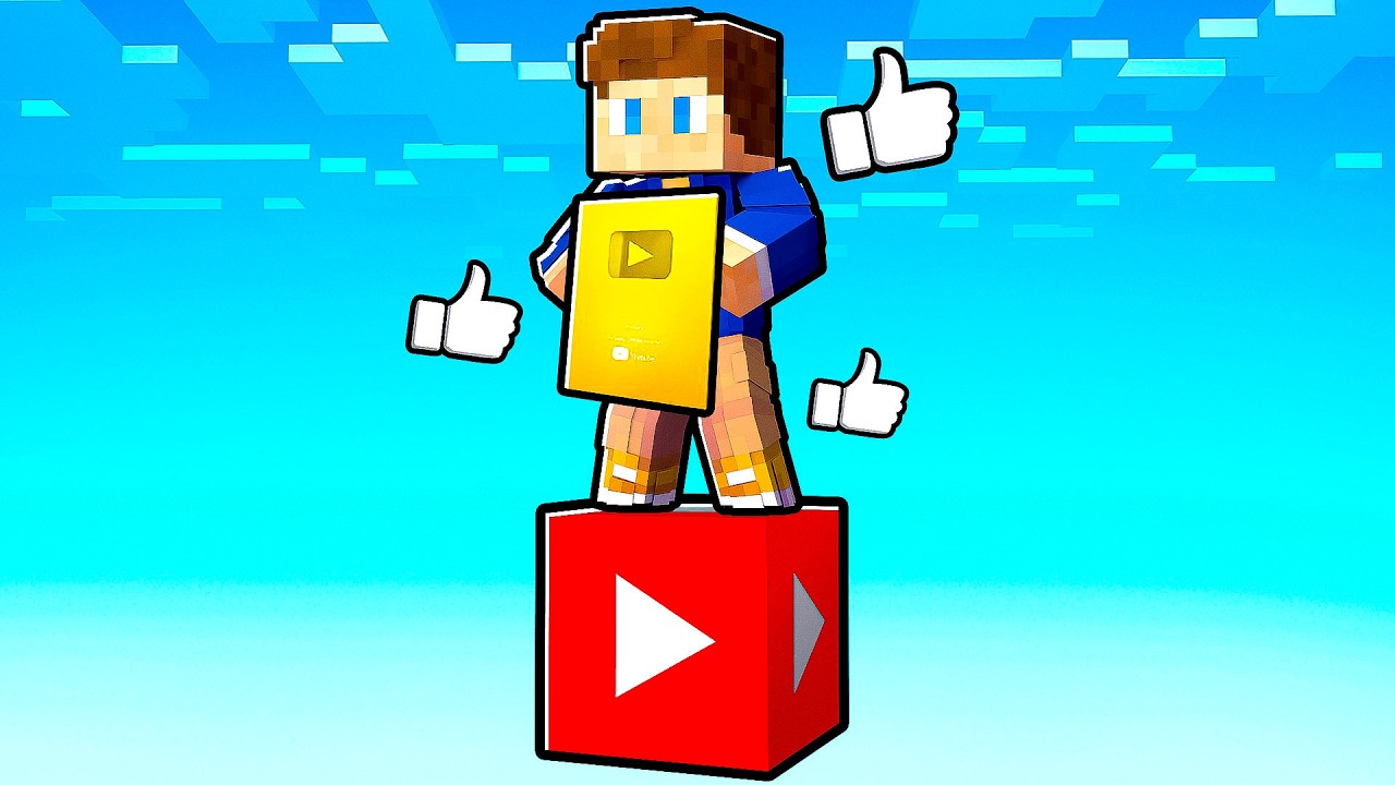 Overlever På Social Medie Block i Minecraft!