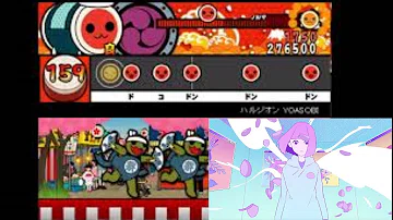 تحميل 太鼓さん次郎 ハルジオン 創作譜面