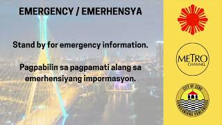 EAS Mock: Rage Virus Spreading to Cebu, Philippines