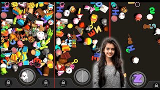 match 3d matching puzzle gameplay | best 2021 3d matching games | matching 3d shapes gam screenshot 5