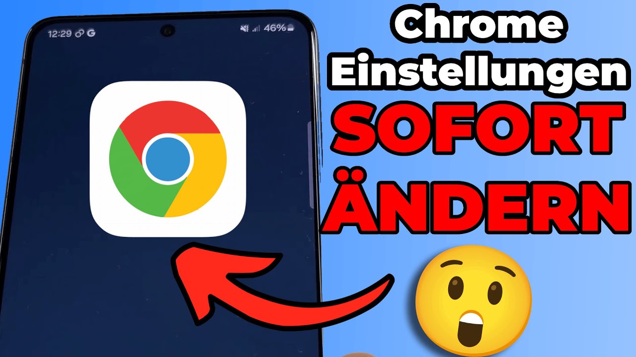 Diese 3 Chrome Einstellungen MUSST du JETZT ändern!