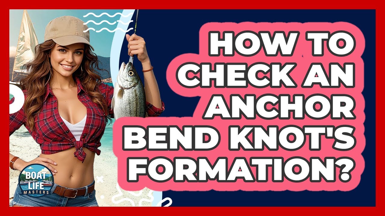 How to check an anchor bend knot's formation?