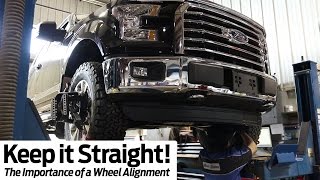 What Is a Wheel Alignment and Why Are They Important?