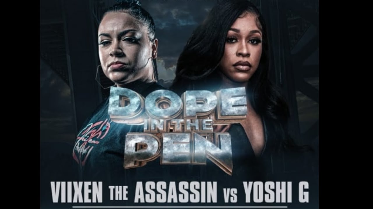 Viixen The Assassin vs Yoshi G | Tough Battle - YouTube