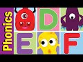 D E F Phonics Alphabet Chant for Children | English Pronunciation for Children | Fun Kids English