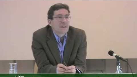 Christopher Fynsk. Thinking in Europe. 2008 9/10