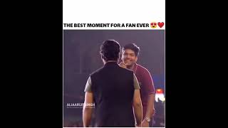 the best moment for a fan ever ❤️ Arijit Singh