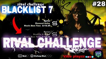 BLACKLIST 7 Pink Slip Day -MOST WANTED 2005 BLACK EDITION #28