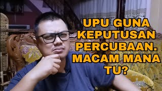 Memohon UPU Menggunakan Keputusan Percubaan. Macam Mana Tu?