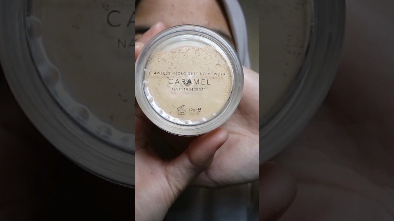 wow warna caramel esqa ternyata seperti ini???!!!