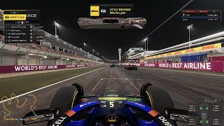 F1 23 - Willful destruction of FIA property?
