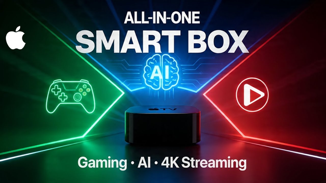 Apple TV 4K 2026 — НАСТОЯЩАЯ причина, по которой Apple отложила релиз (революционное событие!)