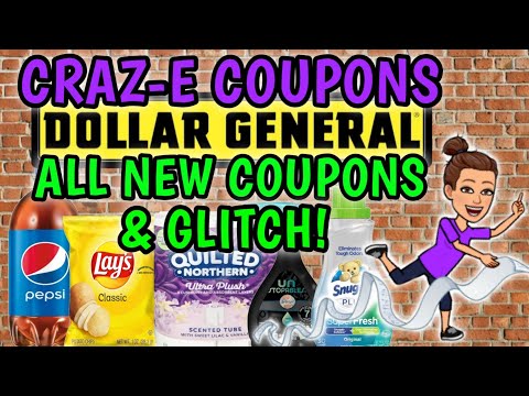 🤑NEW COUPONS!!🤑DOLLAR GENERAL COUPONING THIS WEEK 12/12-12/18🤑COUPONING FOR BEGINNERS🤑