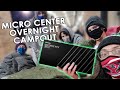 Camping Outside of Micro Center for the RTX 3070 Launch!