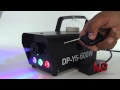 Maquina de fumaça com com Exclusivos LED RGB 600W + líquido para 10 festas