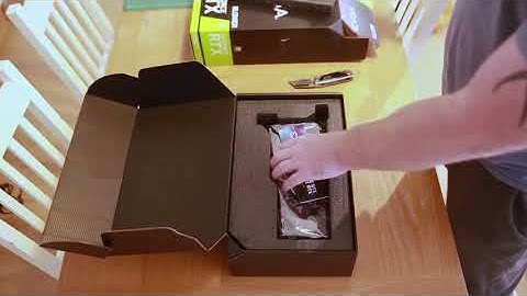 RTX 2080ti FINALLY. Worlds worst unboxing video