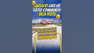 open plots in hyderabad #shorts #short #hyderabadrealestate #viral