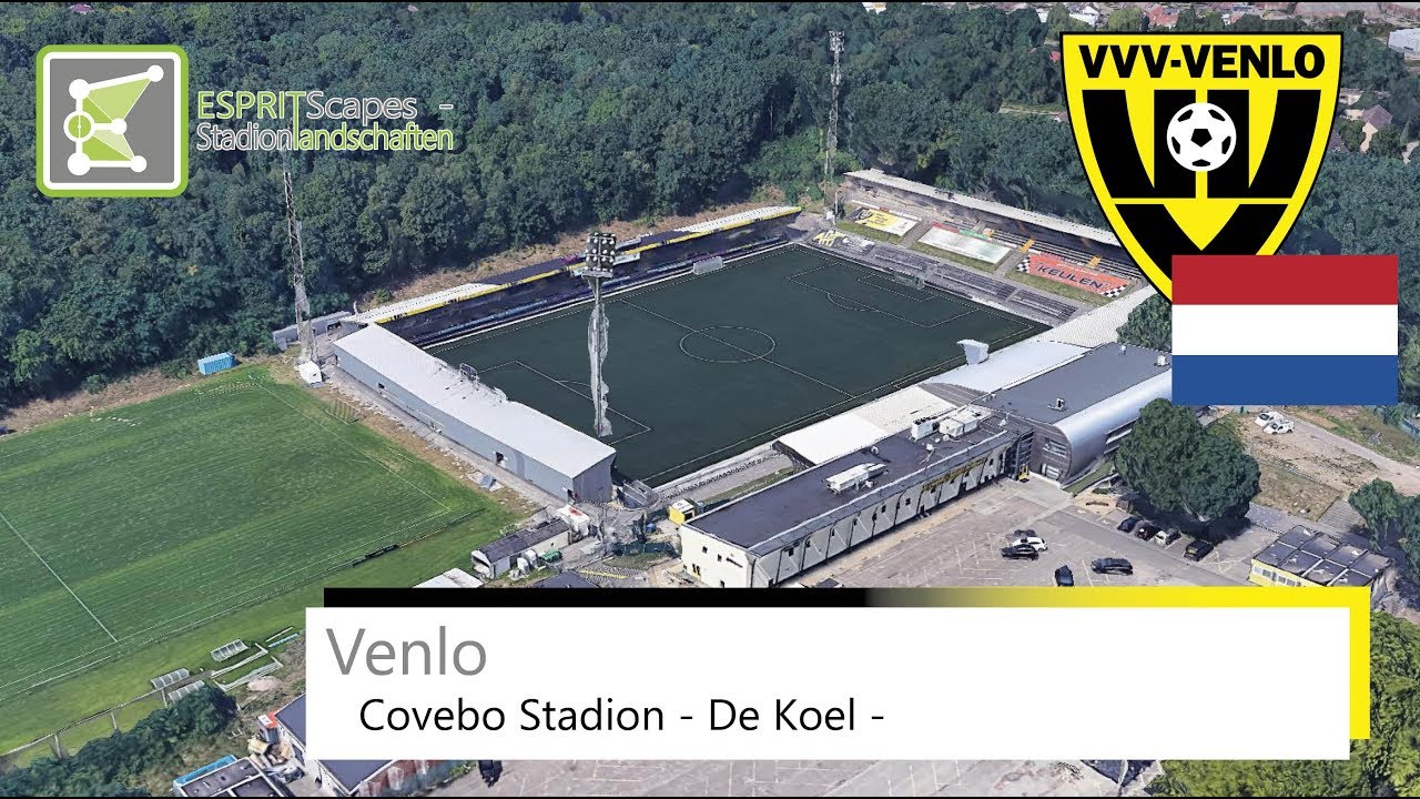 Covebo Stadion De Koel Vvv Venlo 2018 Google Earth Youtube