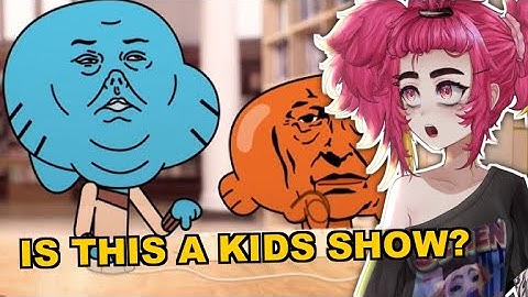 First Time Reacting to Gumball Out of Context