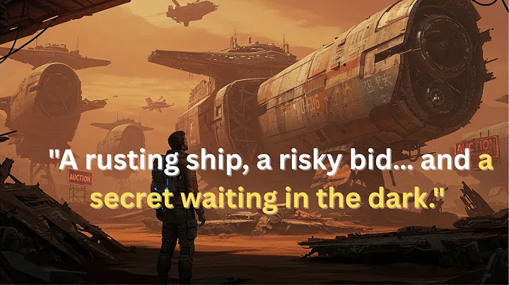 “He Bought a Cheap Ship at Auction—But It Came with an Alien Wife!”