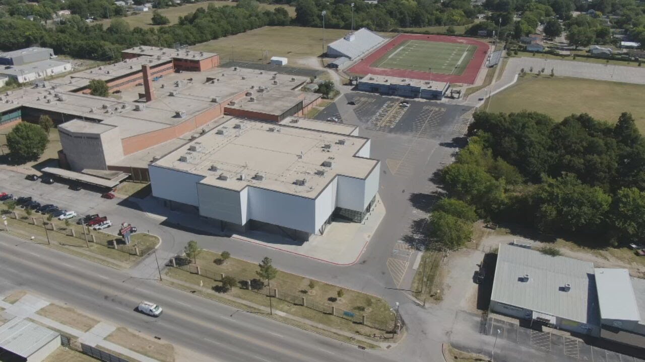 McLain High School Receives 50,000 To Help Community Recover From