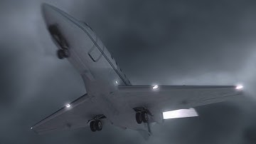 Execuflight Flight 1526 - Crash Animation