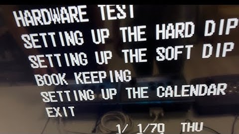 How to Get into Neo Geo MVS Menu w/ Pandora Platinum Pro