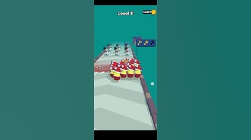 Epic Banana Merge Run and Fight Game 3D