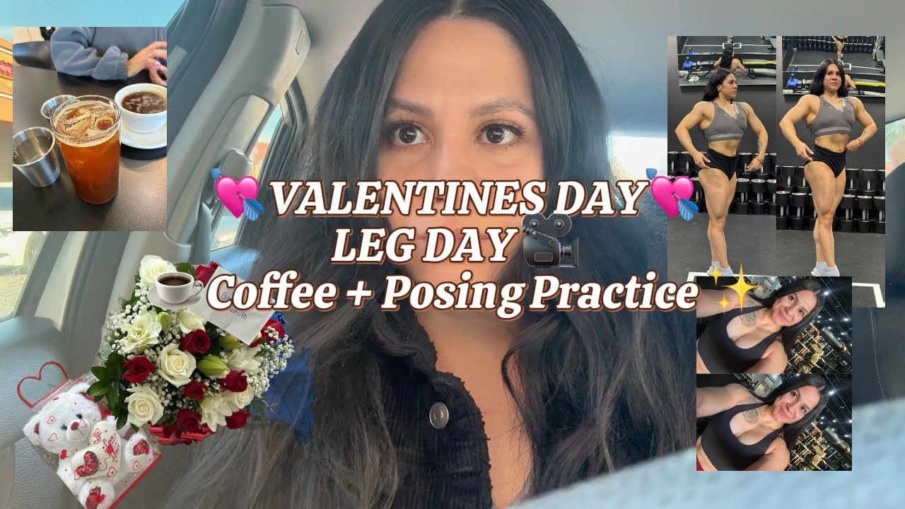💘VDAY | Leg Day Clips | Figure Posing ✨
