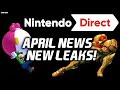 New april nintendo direct news  everything we know so far