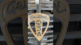 Peugeot Q3A 1948 😱