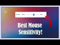 How to change mouse sensitivity on windows 10 