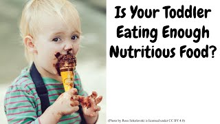 Toddlers: Average Dietary Intake vs. Recommendations