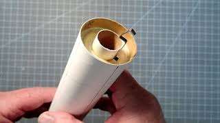 Estes "Patriot Missile" model rocket assembly (part 2 of 2)